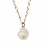 Pendentif Or et Perle Soufflure