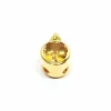Pendentif or et topaze impériale