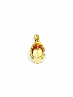 Pendentif or et topaze impériale
