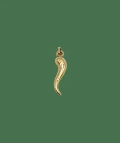 Pendentif or jaune