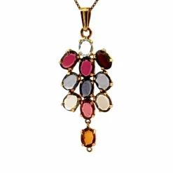 Pendentif or jaune