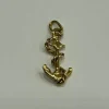 Pendentif or jaune