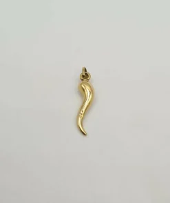 Pendentif or jaune
