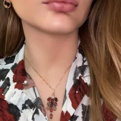 Pendentif or jaune
