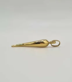 Pendentif or jaune