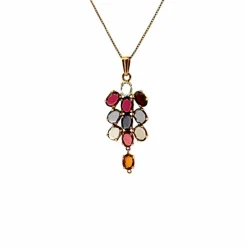 Pendentif or jaune