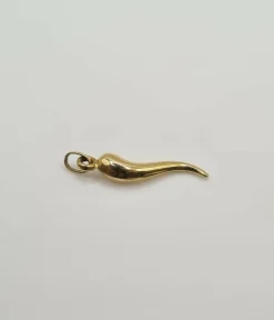 Pendentif or jaune