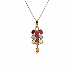 Pendentif or jaune