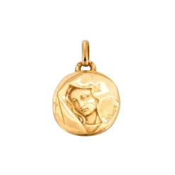 Pendentif or jaune 18 carats