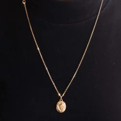 Pendentif or jaune 18 carats