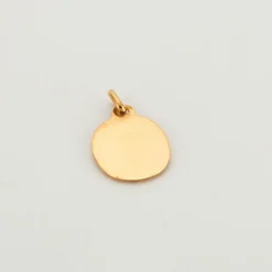 Pendentif or jaune 18 carats