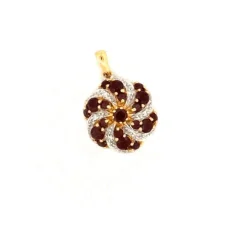 Pendentif Or Jaune & Diamants