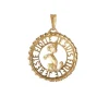 Pendentif Or jaune Caniche