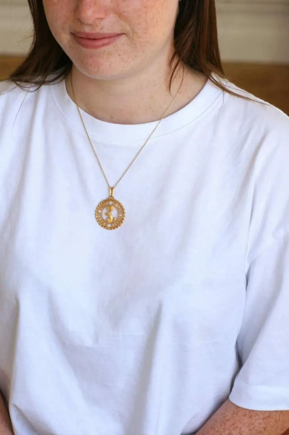 Pendentif Or jaune Caniche
