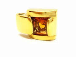 Pendentif Or jaune Citrine