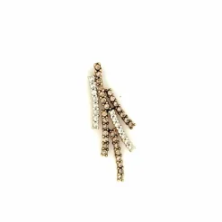 Pendentif Or Jaune Diamants
