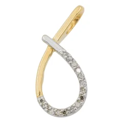 Pendentif Or jaune Diamant