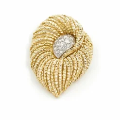 Pendentif Or jaune Diamant