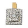 Pendentif Or jaune Diamant