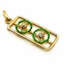Pendentif Or jaune Diamant