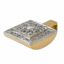 Pendentif Or jaune Diamant