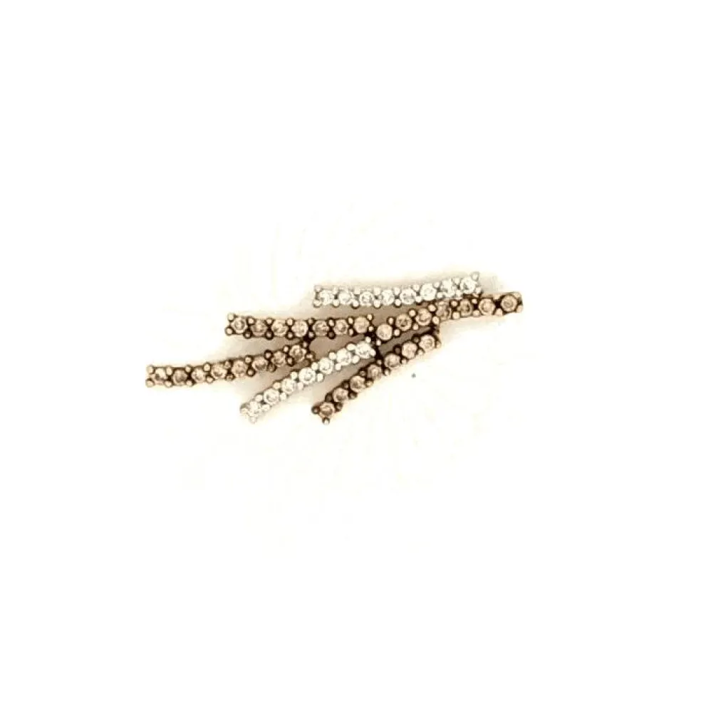Pendentif Or Jaune Diamants