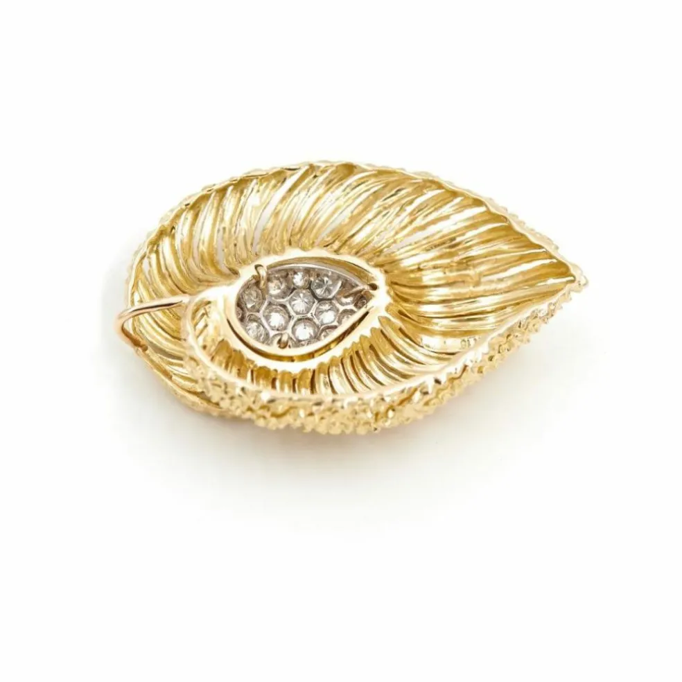 Pendentif Or jaune Diamant