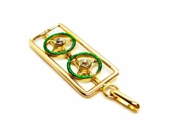 Pendentif Or jaune Diamant
