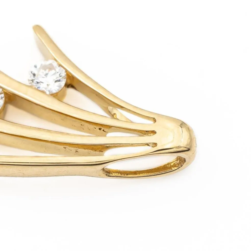 Pendentif Or jaune Diamant