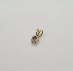 Pendentif or jaune diamant 0.25ct