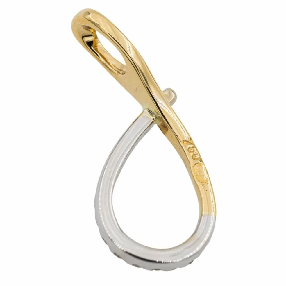 Pendentif Or jaune Diamant