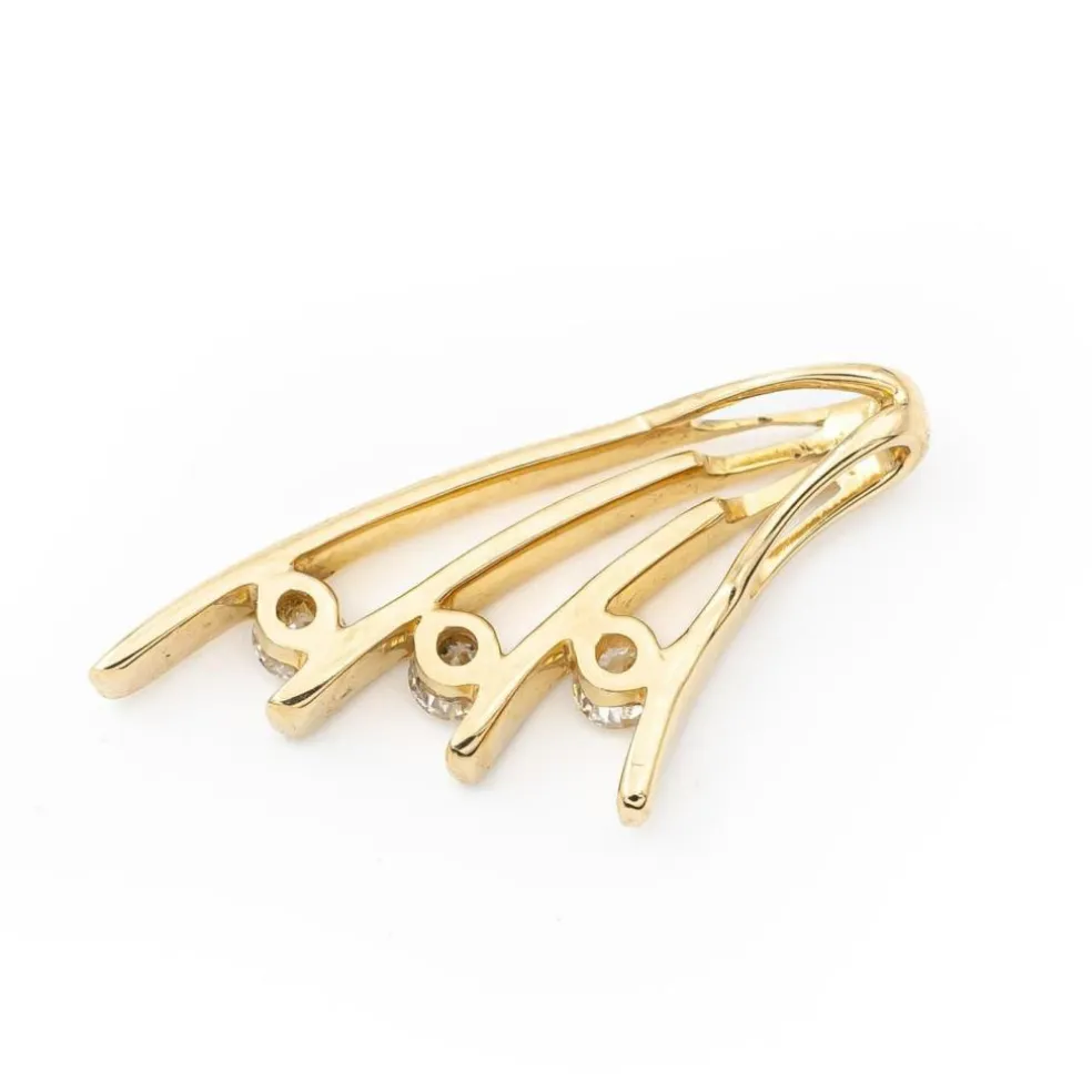 Pendentif Or jaune Diamant