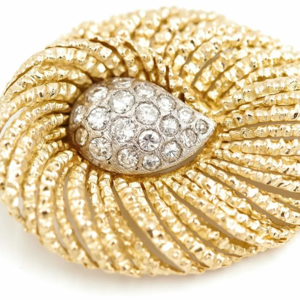 Pendentif Or jaune Diamant