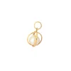 Pendentif or jaune et perle