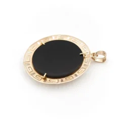 Pendentif Or jaune Rubis