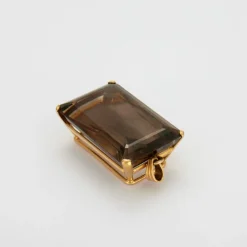 Pendentif Or jaune, topaze