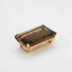 Pendentif Or jaune, topaze