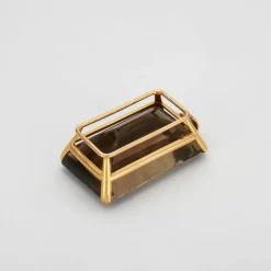 Pendentif Or jaune, topaze