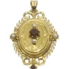 Pendentif Or Napoléon III