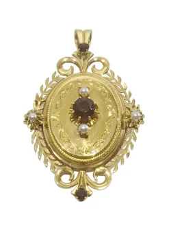Pendentif Or Napoléon III