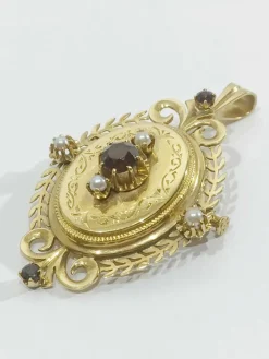 Pendentif Or Napoléon III