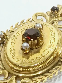 Pendentif Or Napoléon III
