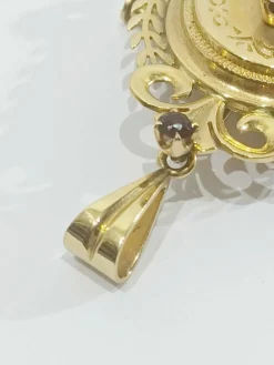 Pendentif Or Napoléon III