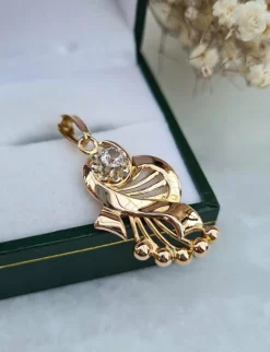 Pendentif Or violonné