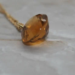 Pendentif Orfevrerie Citrine 6.9ct