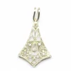 Pendentif Original 1900 Or Jaune et Diamants