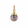 Pendentif perle de Tahiti et or jaune