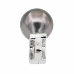 Pendentif Perle de Tahiti Or blanc Diamant