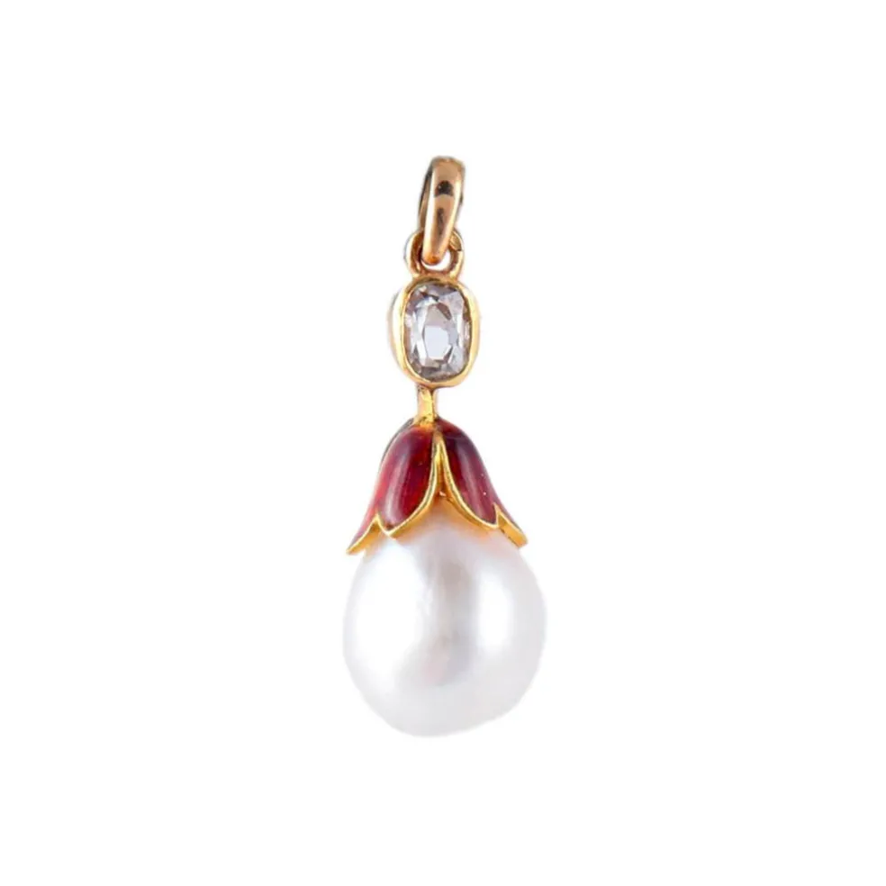 Pendentif Perle fine