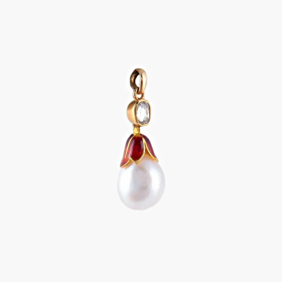 Pendentif Perle fine